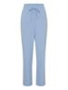 b. young BYDANTA CASUAL PANT Y - HEAVY WOVEN Regular fit in Blue Bell