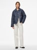 Pieces Steppjacke in Ombre Blue