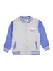 United Labels Peppa Wutz Collegejacke - Friends Forever Baseball Retro in grau