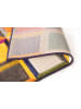 KADIMA DESIGN Kurzflor-Teppich Pflegeleicht MEON Geometrisch Strapazierfähig