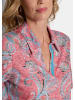 GOLDNER Blusenshirt mit Paisley-Muster in koralle / gemustert