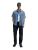Marc O'Polo Kurzarm-Jeanshemd regular in Medium Blue