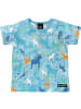 Villervalla T-shirts Dala in blau