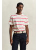 Gant T-Shirt in ecru rot