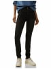 Street One Skinny Fit Jeans für Damen in schwarz
