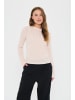 SAINT TROPEZ Strickpullover AmoliSZ Gerade Passform in Barely Pink