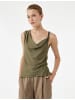 KOTON BLUSE SS in Khaki