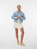 Vero Moda Jeansjacke in Light Blue Denim