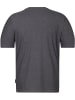 naketano T-Shirt "Haschisch in der Blutbahn" in Grau