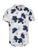 BLEND Kurzarmhemd BHShirt in Blau