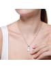 Steel_Art Kette mit Perle Frauen Lenya rose goldfarben in rosegoldfarben