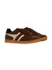 Gola Equipe II Suede Ledersneaker Braun
