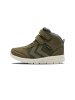 Hummel Hummel Klettverschluss Stiefel Crosslite Winter Lebensstil Kinder in DARK OLIVE