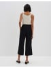 someday. Cenya cropped wide Hose in Black