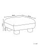 Beliani Sofaelement MJALBI in Beige - (W) 78 x (H) 41 x (L) 78 cm