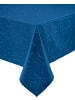 Erwin Müller Jacquard Tischdecke Remscheid in blau