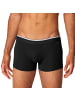 Skiny 3er Pack Trunks Cotton Multipack in Schwarz