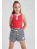 DeFacto Crop-Top CROPPED FIT in Rot