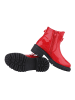 Ital-Design Stiefelette in Rot