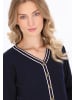 DreiMaster Maritim Women Cardigan in navy