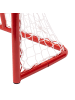 Prosport 2er-Set: Stabiles Eishockey Tor in Rot 79x31x53cm