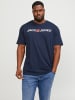 JACK & JONES PLUS T-shirt in Navy Blazer 1