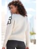 LASCANA Strickpullover in beige