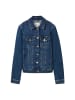 TOM TAILOR Denim Jeansjacke in Used Mid Stone Blue Denim