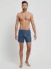 Calida Boxershorts, 2er-Pack in insignia blue