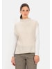 Camel Active Strick-Pullunder mit Turtleneck in Mandel