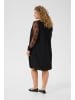KAFFE curve Kleid KCfreya A-shape in Black Deep