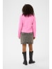 Kaffe Strickpullover KAemelie Loose fit in Pink Power Melange