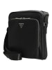 Guess Milano Top Zip - Umhängetasche 24 cm (black) in schwarz