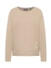 ELBSAND Sweatshirt  in Camel
