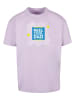 Merchcode Merchcode T-Shirts in lilac