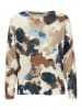 b. young Langarm-Shirt BYPIETA Loose fit in Birch Watercolor Mix