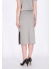 DreiMaster Klassik Women Skirt in grey melange