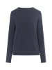 MO Strick Pullover in Marine