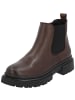 palado Chelsea Boots in dark brown