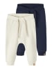 name it 2er-Pack Sweathose in Dark Sapphire