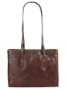 piké Shopper echt Leder in braun