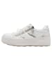 Tamaris WIDE FIT Sneaker in WHITE/SILVER