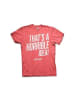 Hybris T-Shirt in Rot