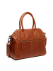 The Chesterfield Brand Marsala Handtasche Leder 33 cm in cognac