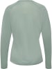 Newline T-Shirt Nwlbeat Laufen Damen in GREEN MILIEU