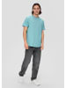 QS T-Shirt in 6134_helles türkis