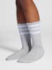 Sometime Soon Sometime Soon Long Socken Stscarbon Kinder in LIGHT GREY MELANGE