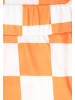 faina Women Shorts in orange