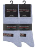 Cotton Prime® 10 Paar Business Socken Prime Cotton in blau