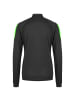 Nike Performance Trainingsjacke Academy 20 Kni in anthrazit / neongrün